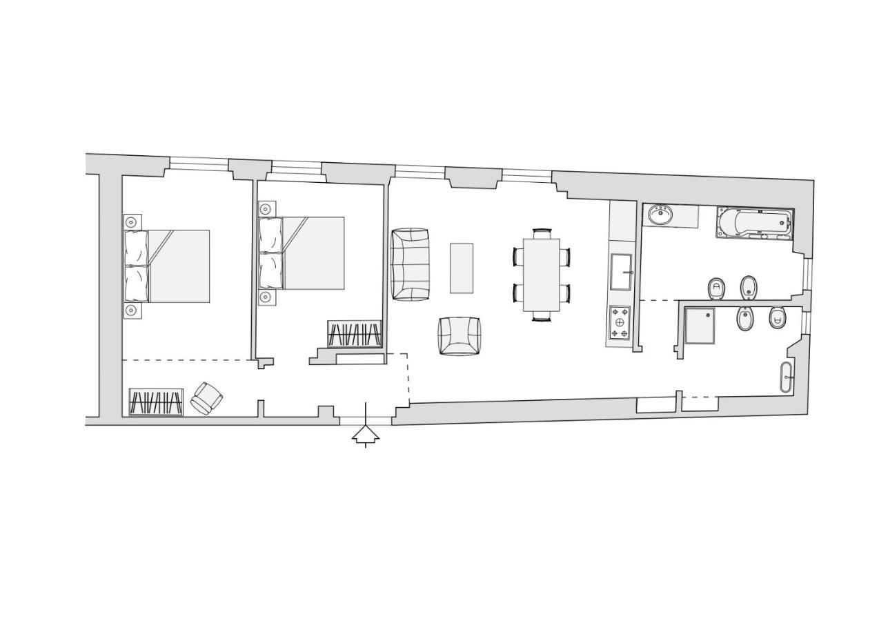 Apartamento Ponte Vecchio White